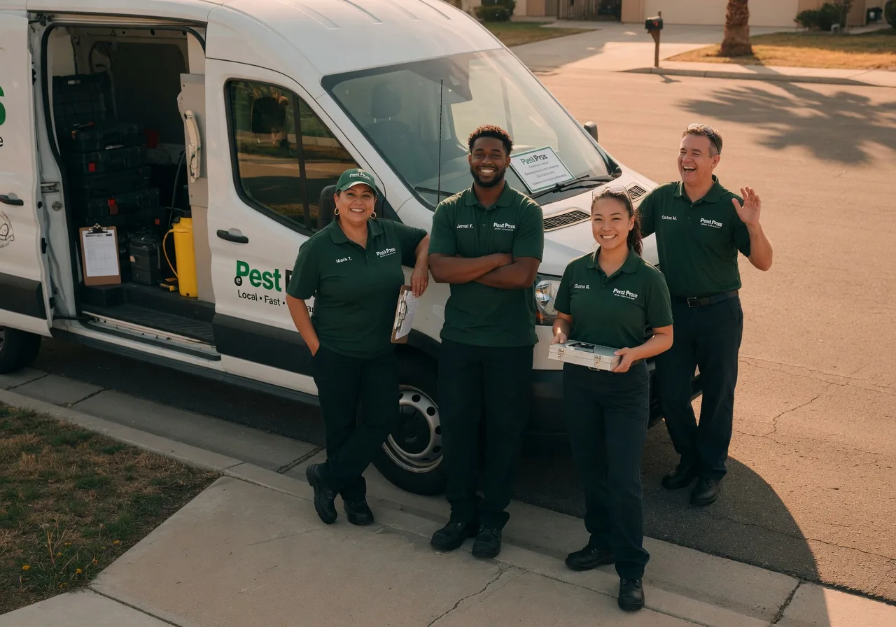 Pest Control company in Granite Falls, MN